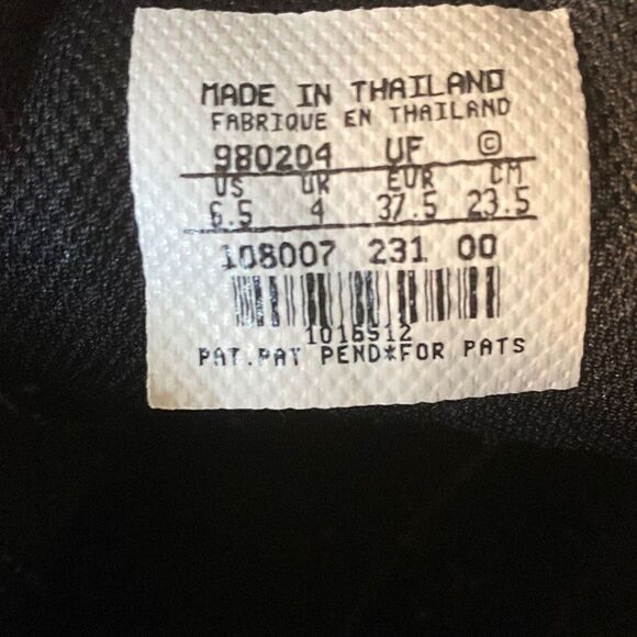 Nike ACG, Acoma canvas, beige, hiking boots/shoes, 6.5 US.  - Picture 7 of 7